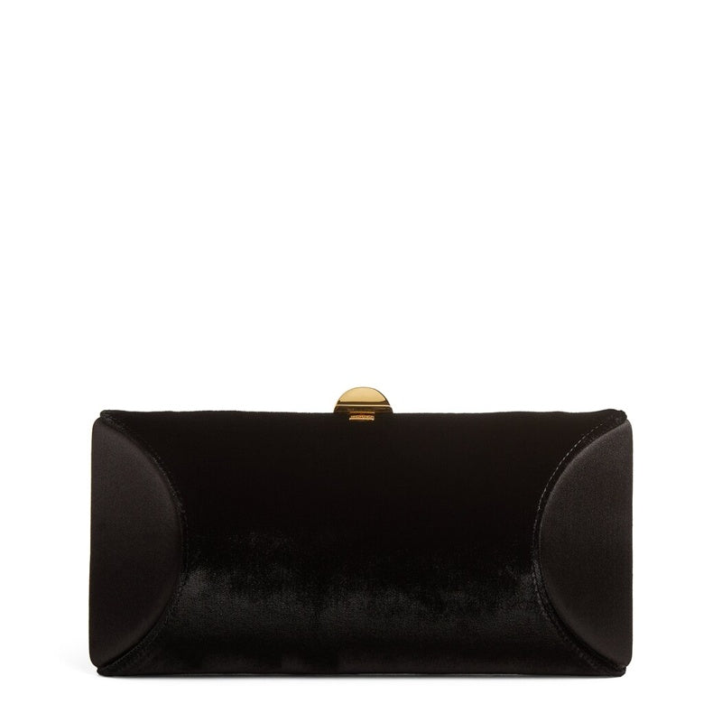 Bolsa Clutch Velvet Tube - Mercado de Luxo - O Maior E-Commerce de Bens, Produtos e Serviços de Luxo do Brasil.