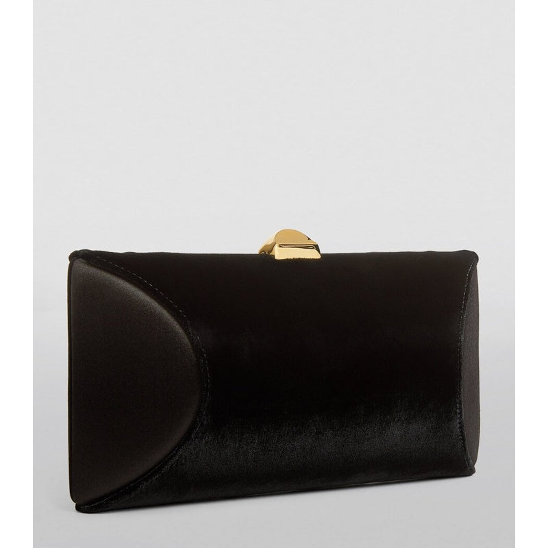 Bolsa Clutch Velvet Tube