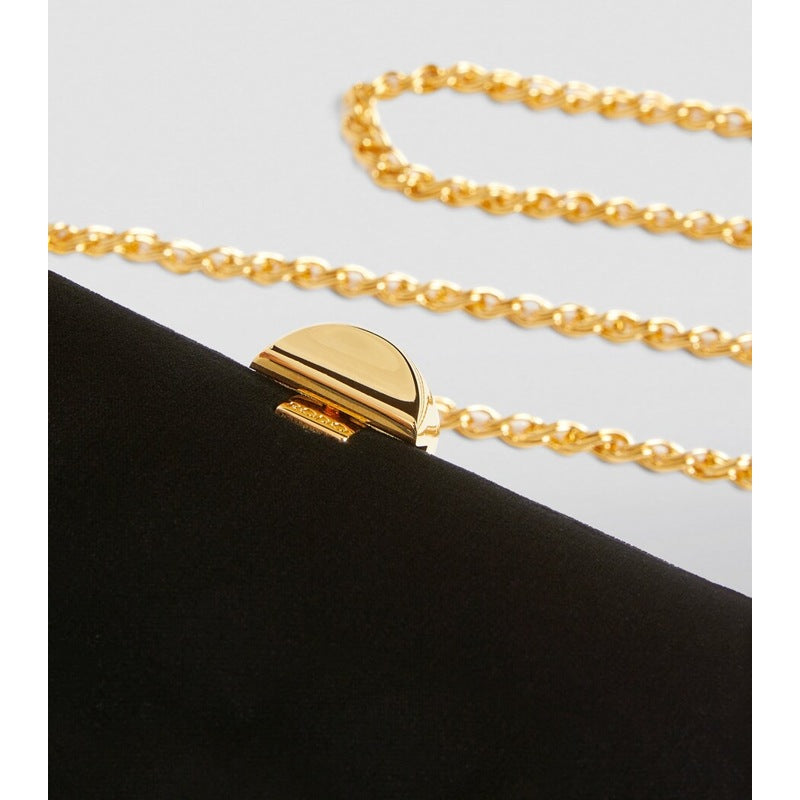 Bolsa Clutch Velvet Tube