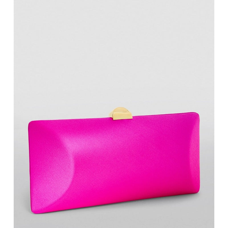 Bolsa Clutch Silk Satin