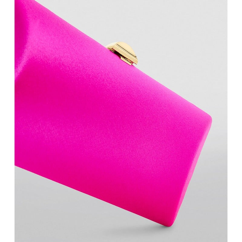 Bolsa Clutch Silk Satin