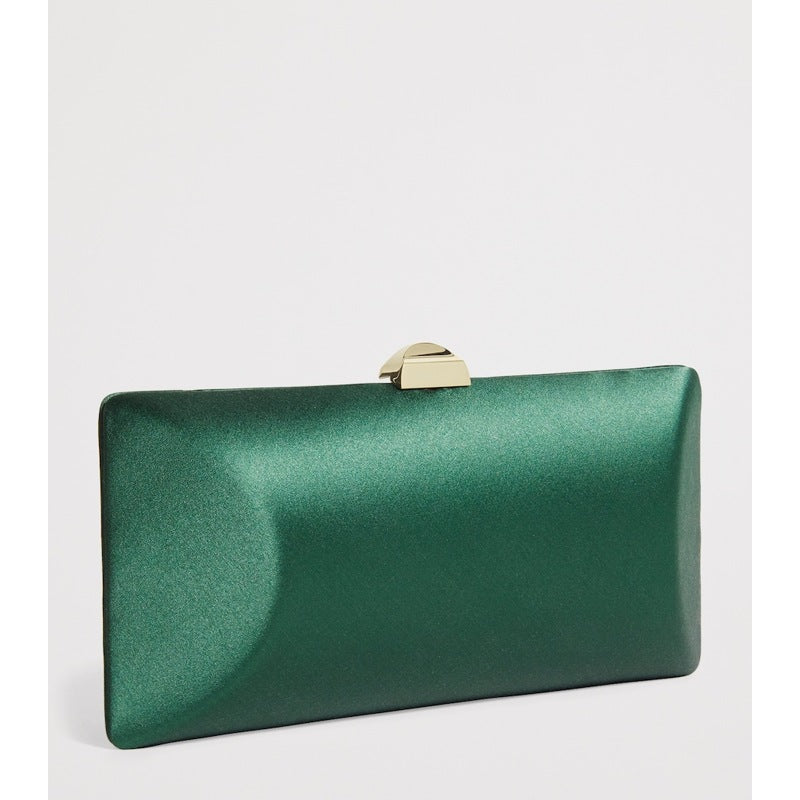 Bolsa Clutch Silk Satin