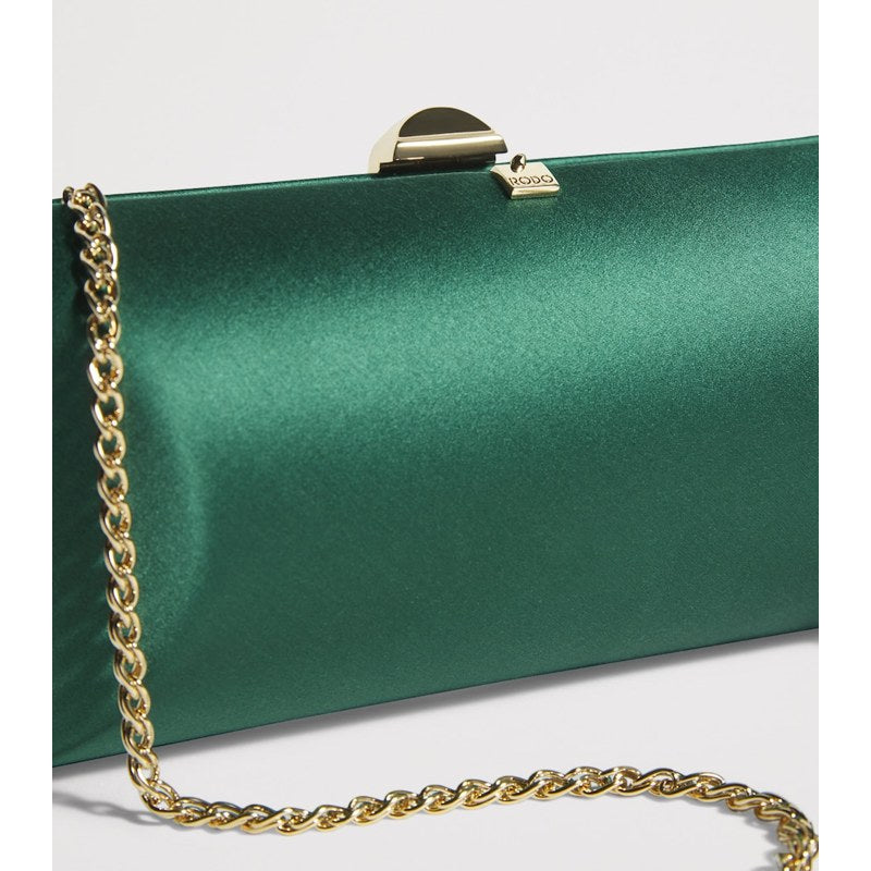 Bolsa Clutch Silk Satin
