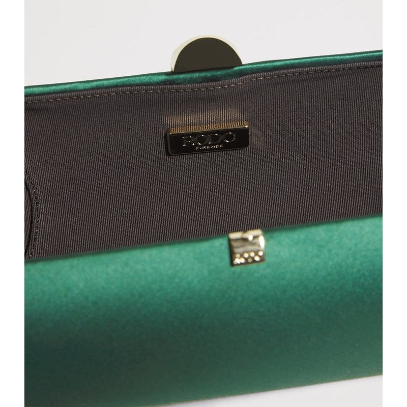 Bolsa Clutch Silk Satin