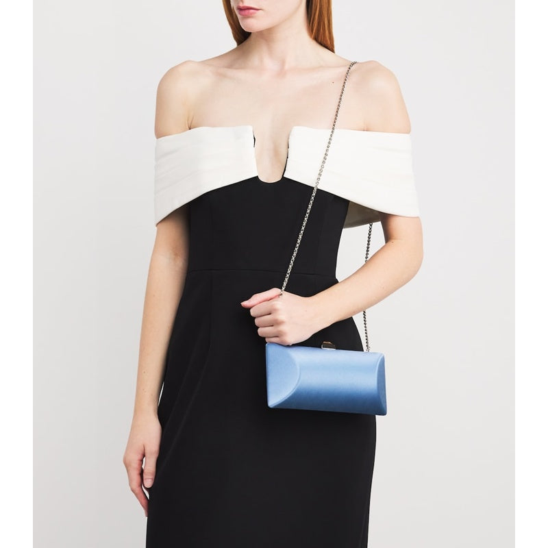 Bolsa Clutch Silk Satin