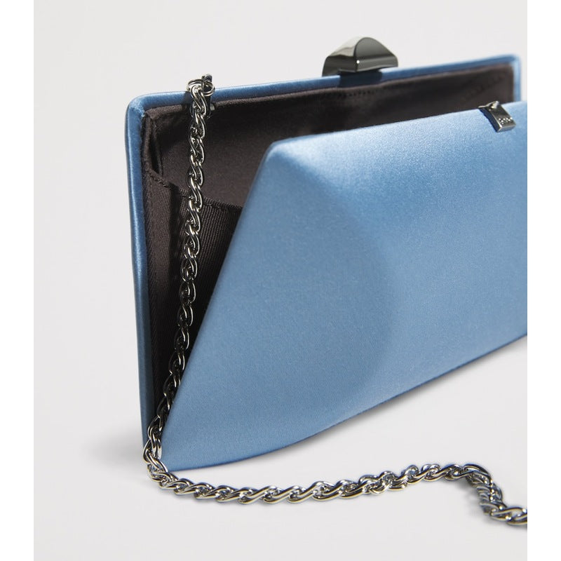 Bolsa Clutch Silk Satin