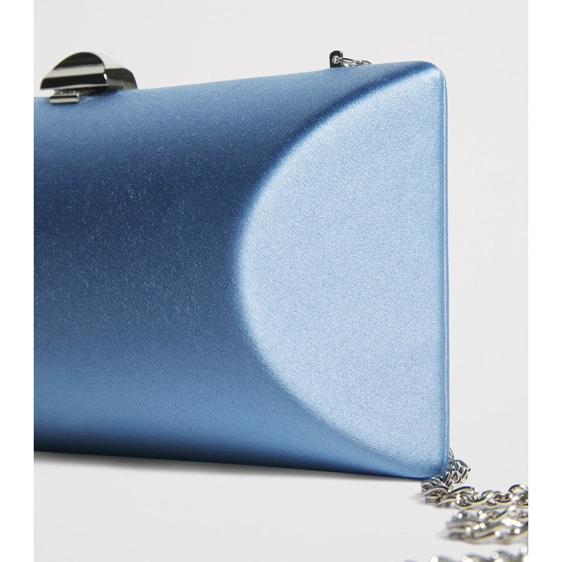 Bolsa Clutch Silk Satin