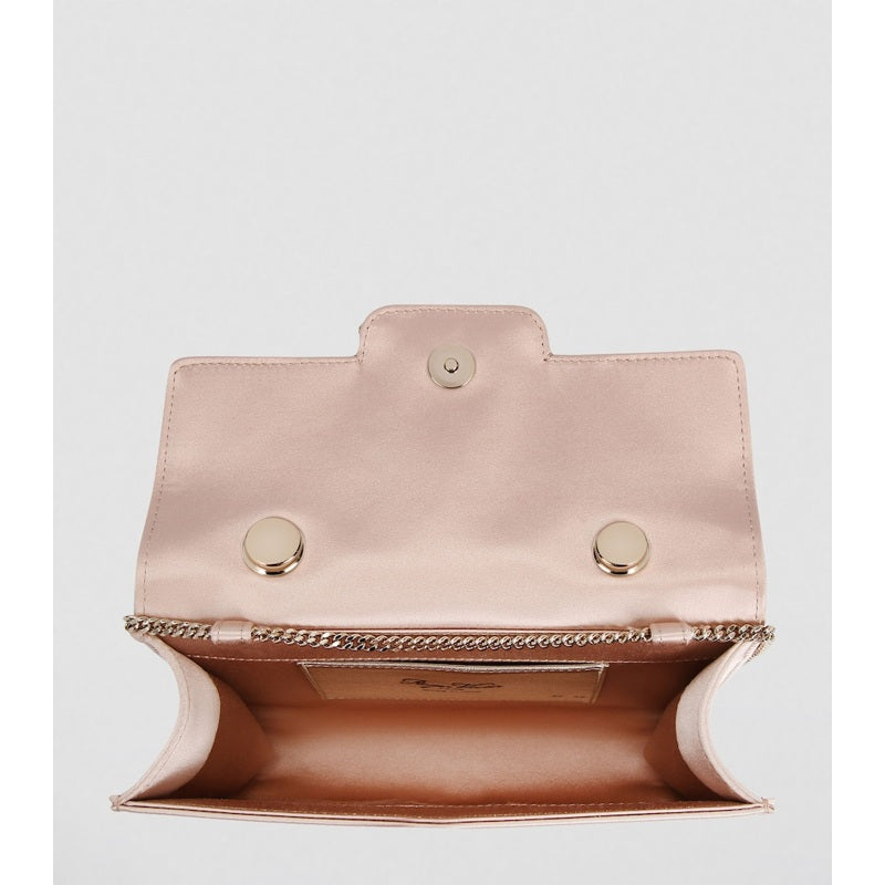 Bolsa Clutch Mini Satin Strass