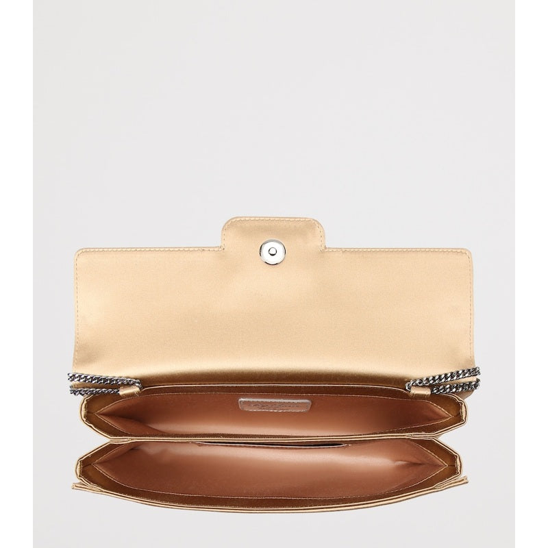Bolsa Clutch Satin Efflorescence Envelope