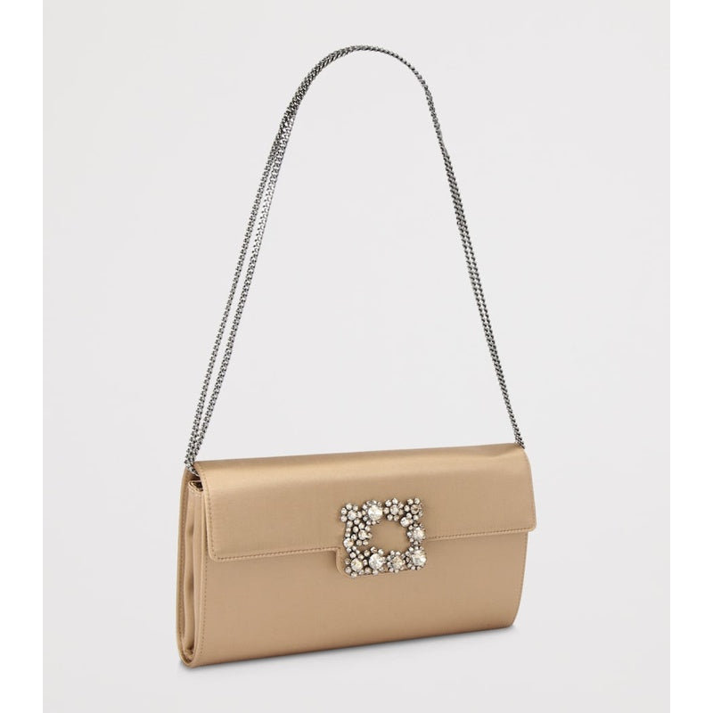 Bolsa Clutch Satin Efflorescence Envelope