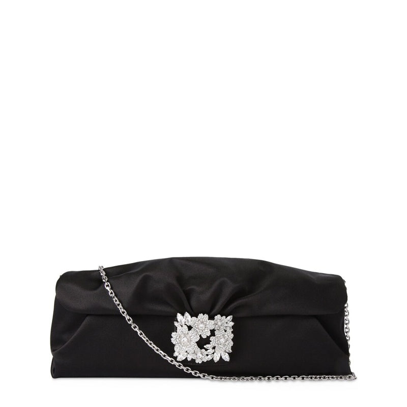 Bolsa Clutch Satin Efflorescence - Mercado de Luxo - O Maior E-Commerce de Bens, Produtos e Serviços de Luxo do Brasil.