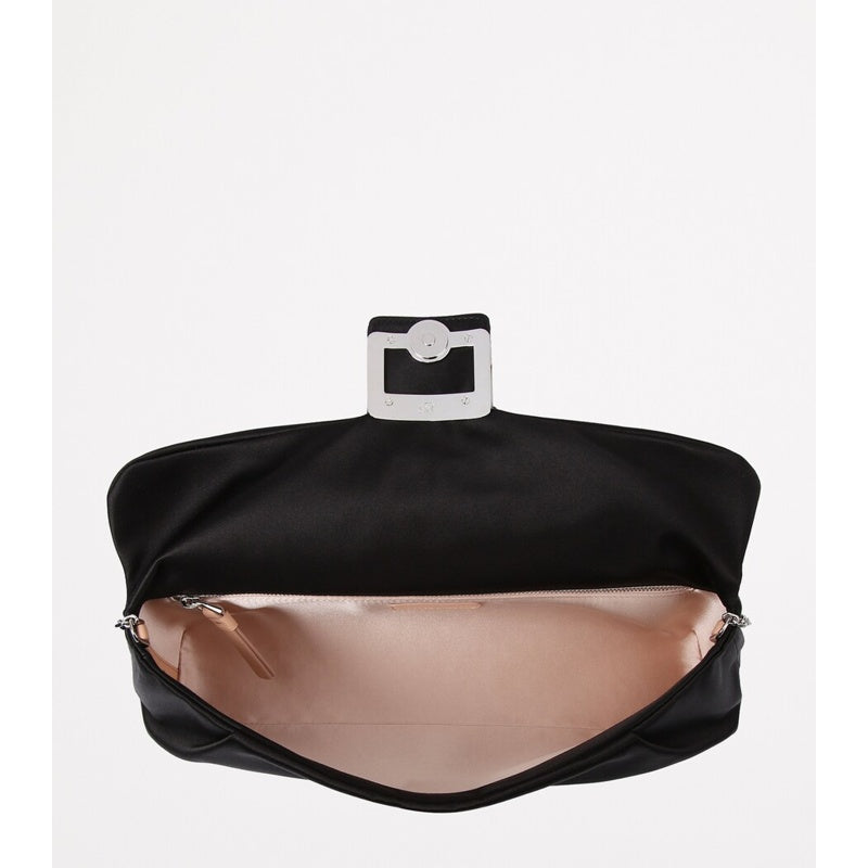 Bolsa Clutch Satin Efflorescence