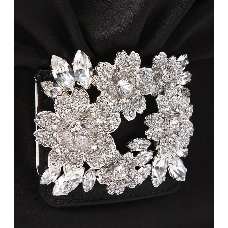 Bolsa Clutch Satin Efflorescence