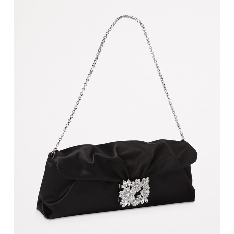 Bolsa Clutch Satin Efflorescence