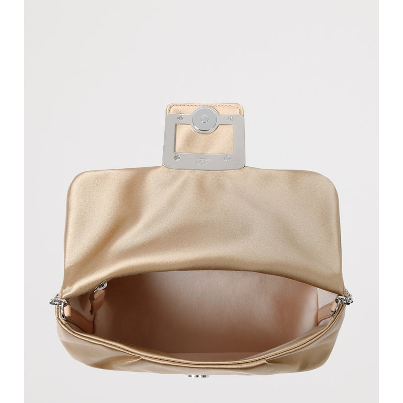 Bolsa Clutch Mini Satin Efflorescence
