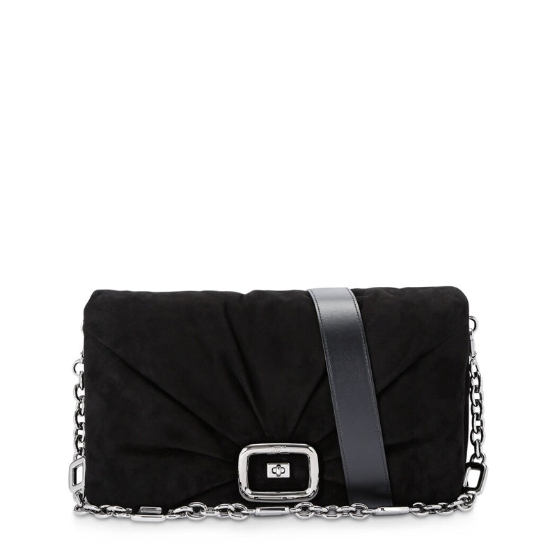 Bolsa Shoulder Suede Viv’ Choc - Mercado de Luxo - O Maior E-Commerce de Bens, Produtos e Serviços de Luxo do Brasil.