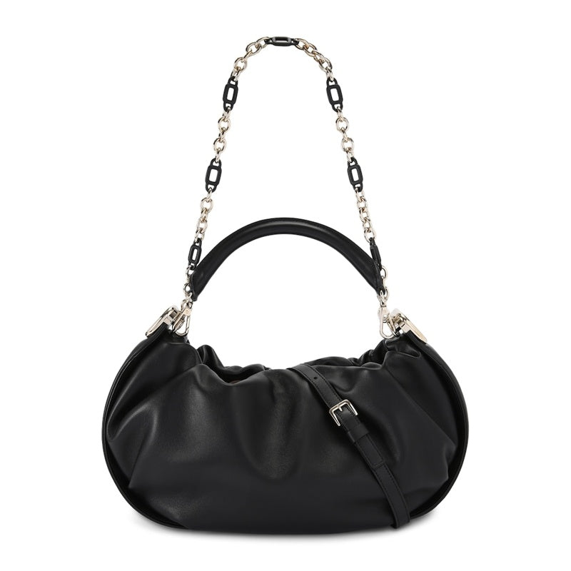 Bolsa Shoulder Medium Choc Royal - Mercado de Luxo - O Maior E-Commerce de Bens, Produtos e Serviços de Luxo do Brasil.