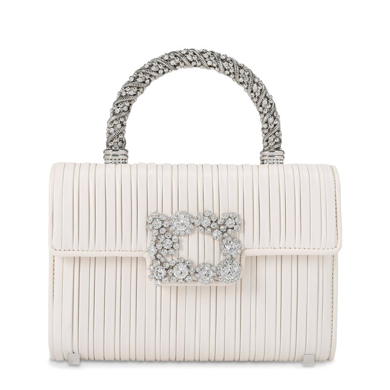 Bolsa Handle Mini Nappa Jewel - Mercado de Luxo - O Maior E-Commerce de Bens, Produtos e Serviços de Luxo do Brasil.