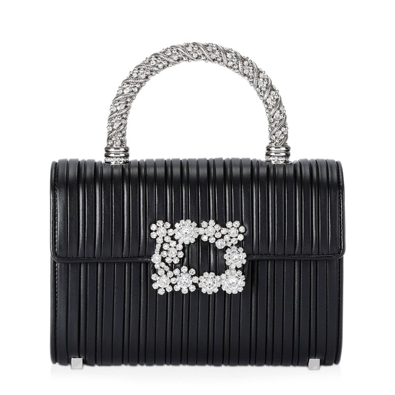 Bolsa Handle Mini Nappa Jewel - Mercado de Luxo - O Maior E-Commerce de Bens, Produtos e Serviços de Luxo do Brasil.