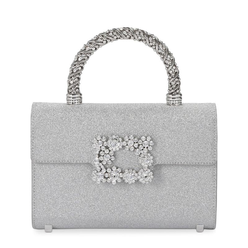 Bolsa Handle Mini Flower Jewel Envelope - Mercado de Luxo - O Maior E-Commerce de Bens, Produtos e Serviços de Luxo do Brasil.