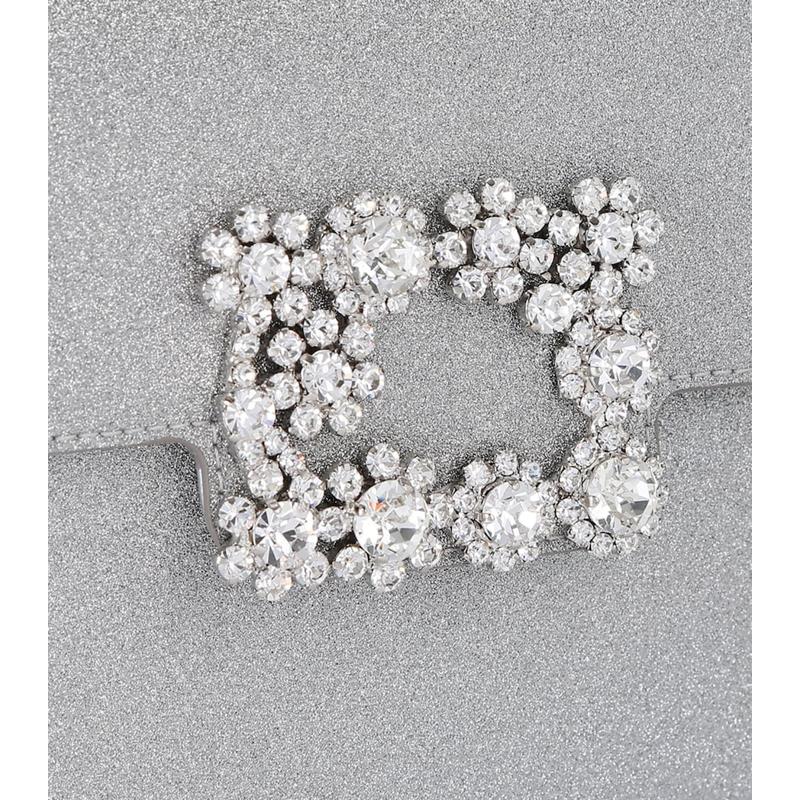 Bolsa Handle Mini Flower Jewel Envelope