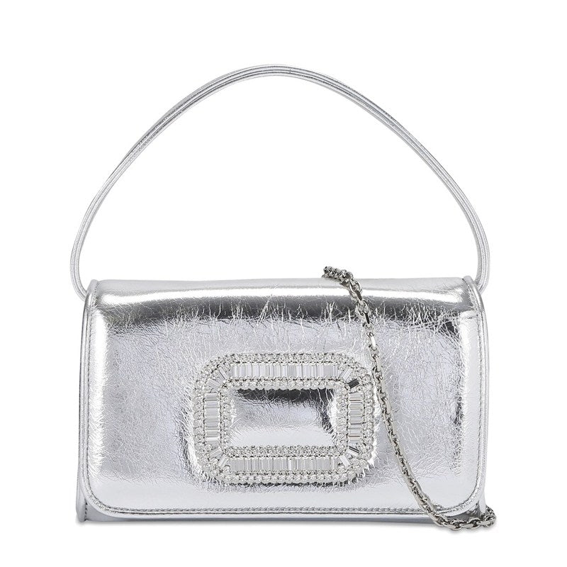 Bolsa Handle Micro Metallic Pilgrim - Mercado de Luxo - O Maior E-Commerce de Bens, Produtos e Serviços de Luxo do Brasil.
