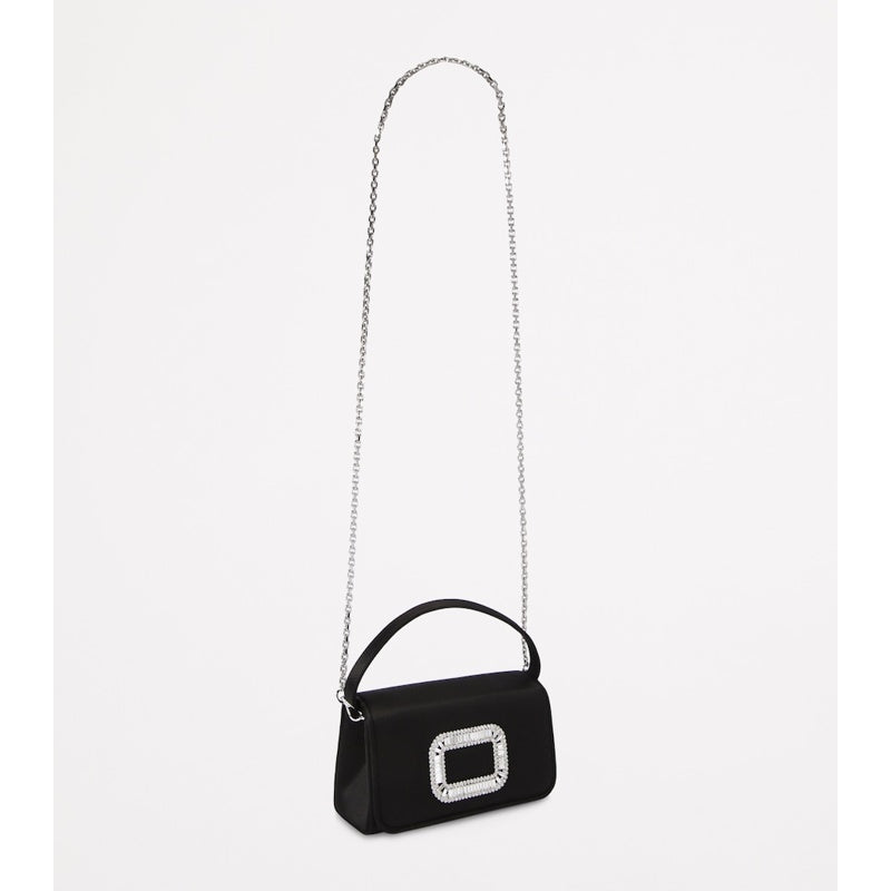 Bolsa Handle Micro Satin Pilgrim