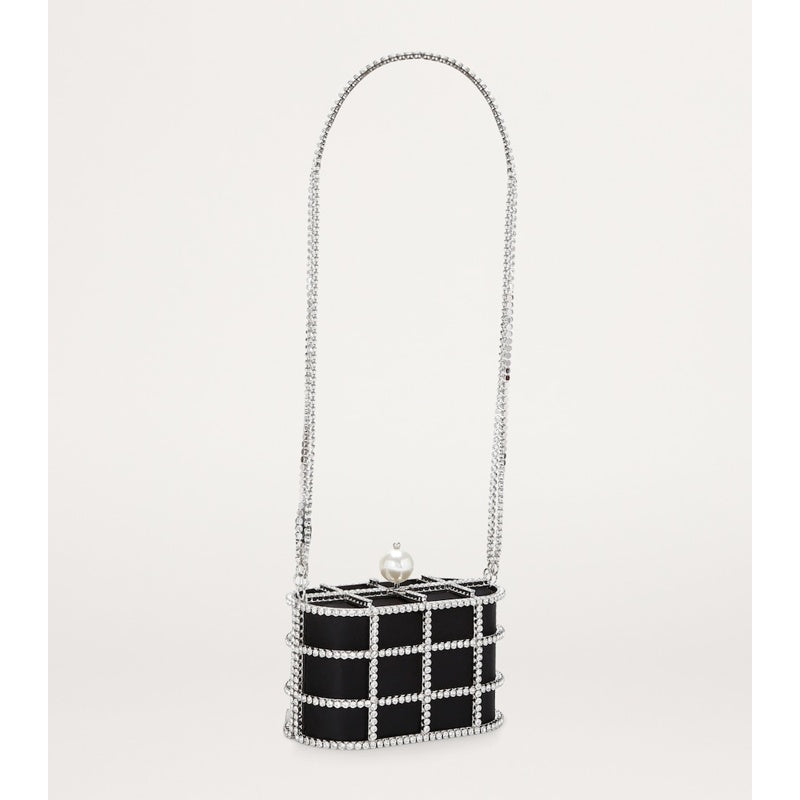 Bolsa Crossbody Mini Crystal-Embellished Holli