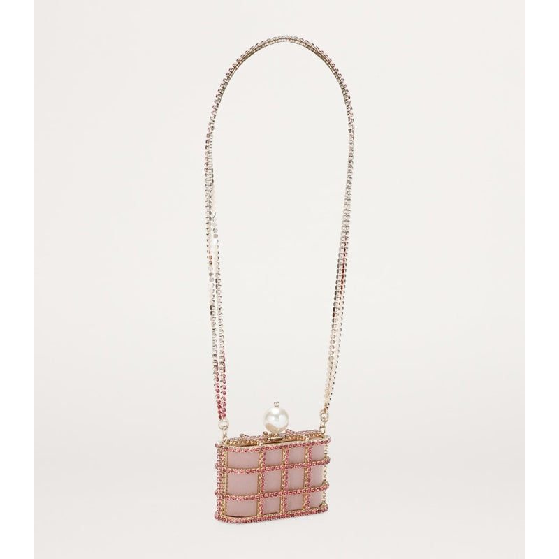 Bolsa Crossbody Mini Crystal-Embellished Holli