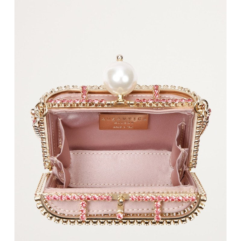 Bolsa Crossbody Mini Crystal-Embellished Holli