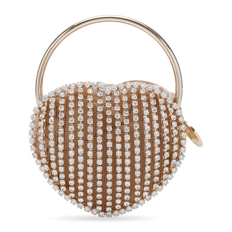 Bolsa Handle Crystal Battito - Mercado de Luxo - O Maior E-Commerce de Bens, Produtos e Serviços de Luxo do Brasil.