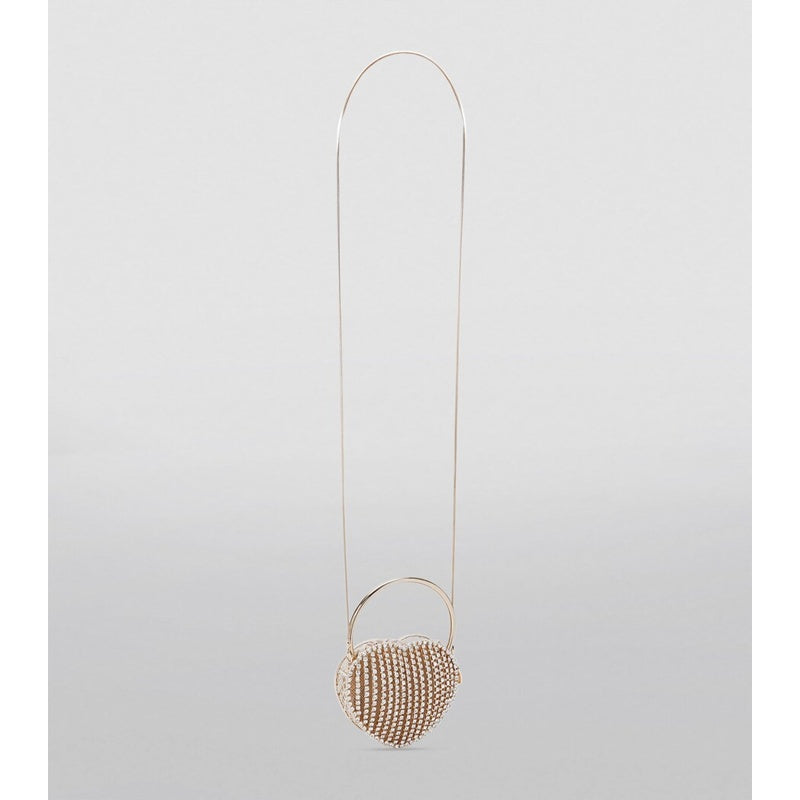 Bolsa Handle Crystal Battito