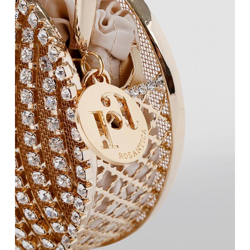 Bolsa Handle Crystal Battito