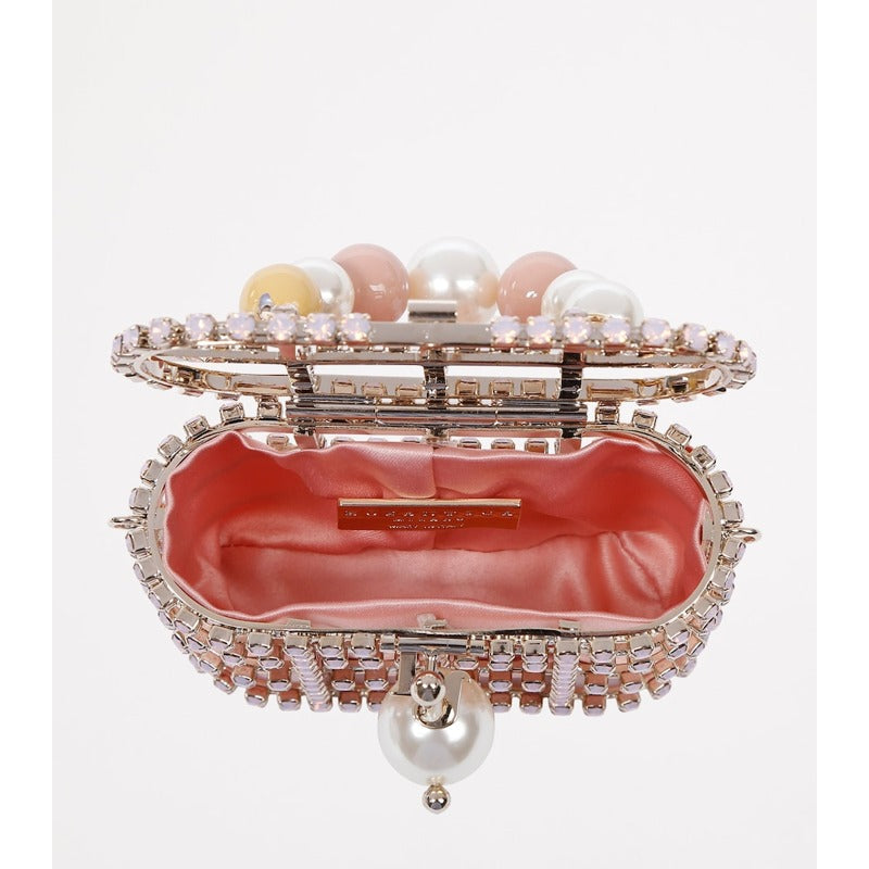 Bolsa Handle Pocket Milky