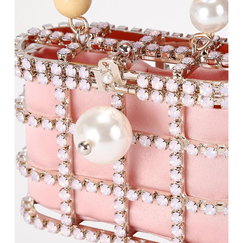 Bolsa Handle Pocket Milky