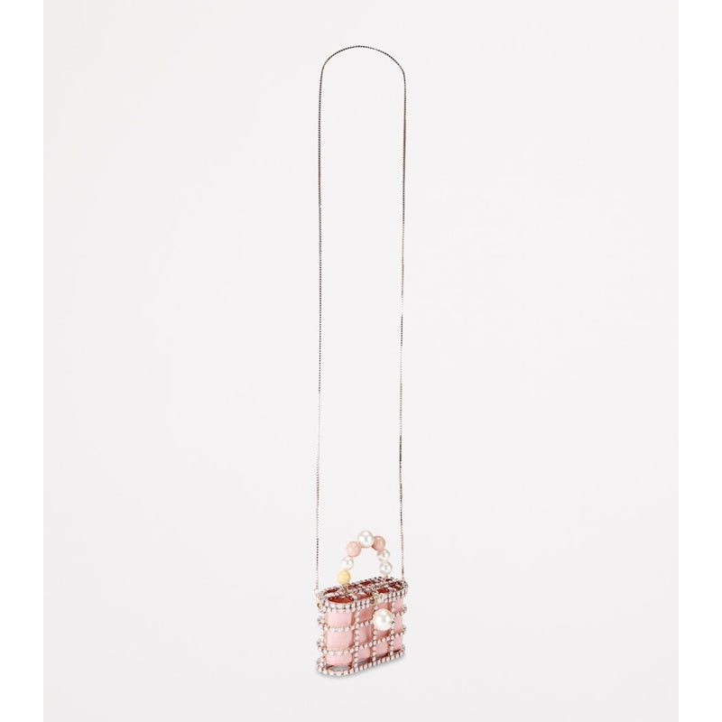 Bolsa Handle Pocket Milky