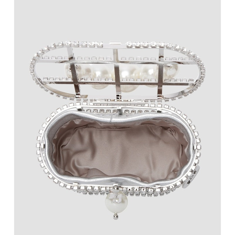 Bolsa Handle Mini Holli Cioccolato