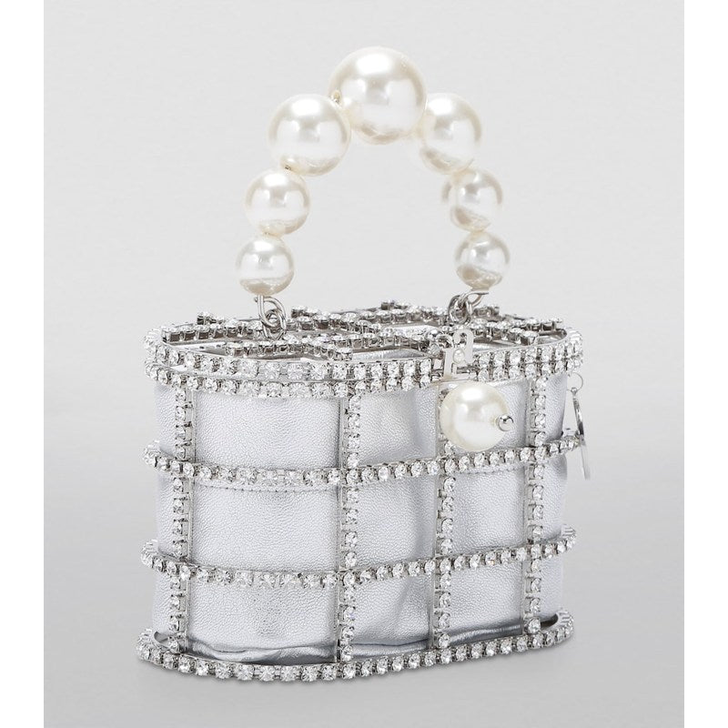 Bolsa Handle Mini Holli Cioccolato