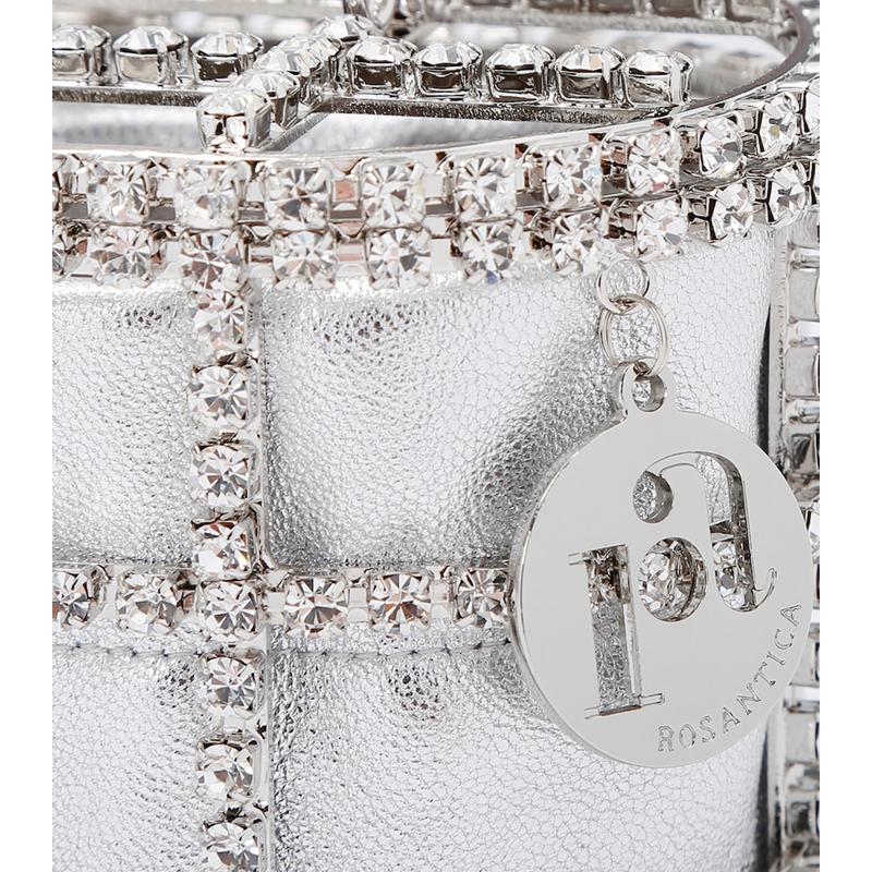 Bolsa Handle Mini Holli Cioccolato