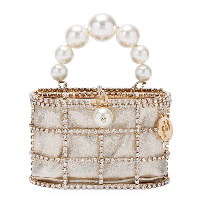 Bolsa Handle Mini Holli Cioccolato - Mercado de Luxo - O Maior E-Commerce de Bens, Produtos e Serviços de Luxo do Brasil.