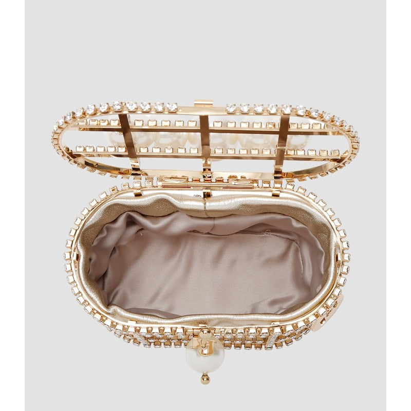 Bolsa Handle Mini Holli Cioccolato