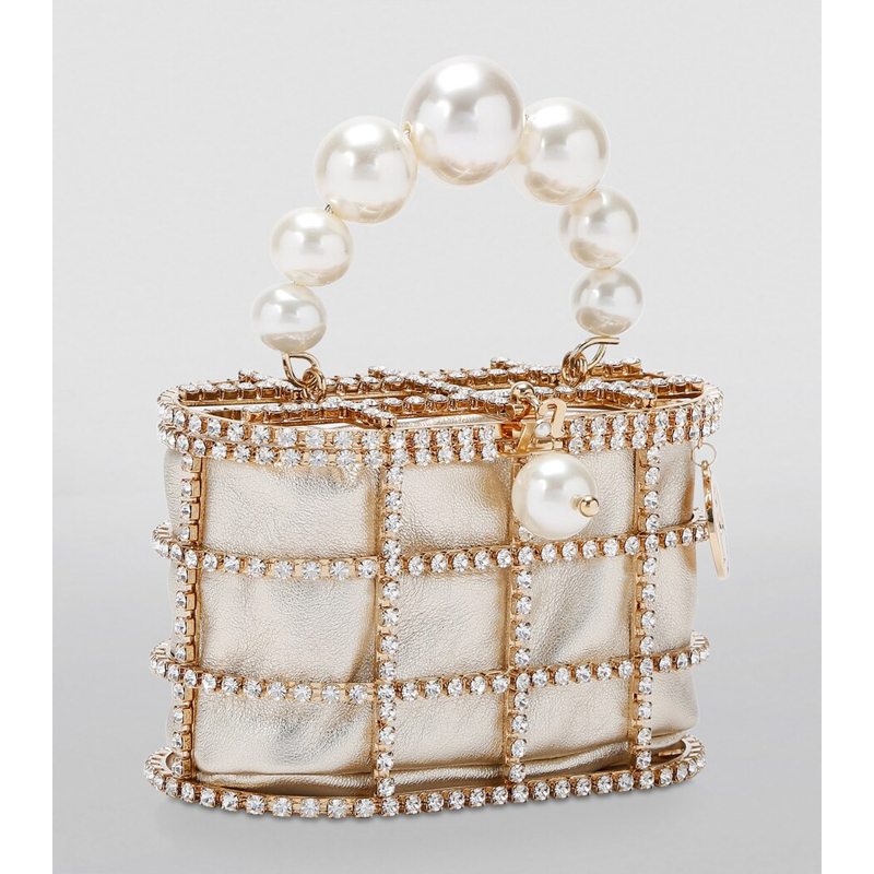 Bolsa Handle Mini Holli Cioccolato