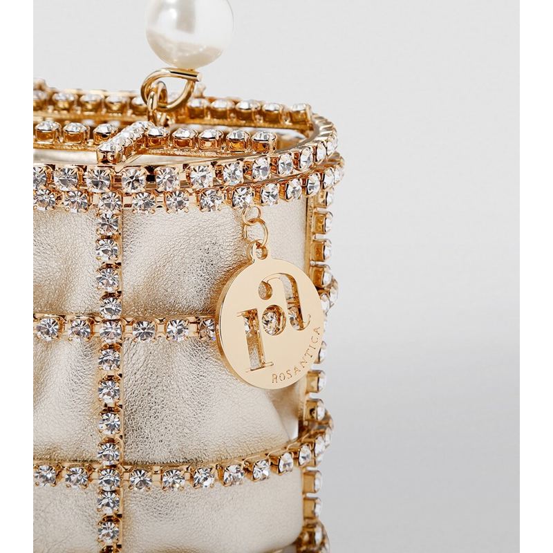 Bolsa Handle Mini Holli Cioccolato