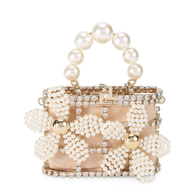 Bolsa Handle Pocket Gardenia - Mercado de Luxo - O Maior E-Commerce de Bens, Produtos e Serviços de Luxo do Brasil.