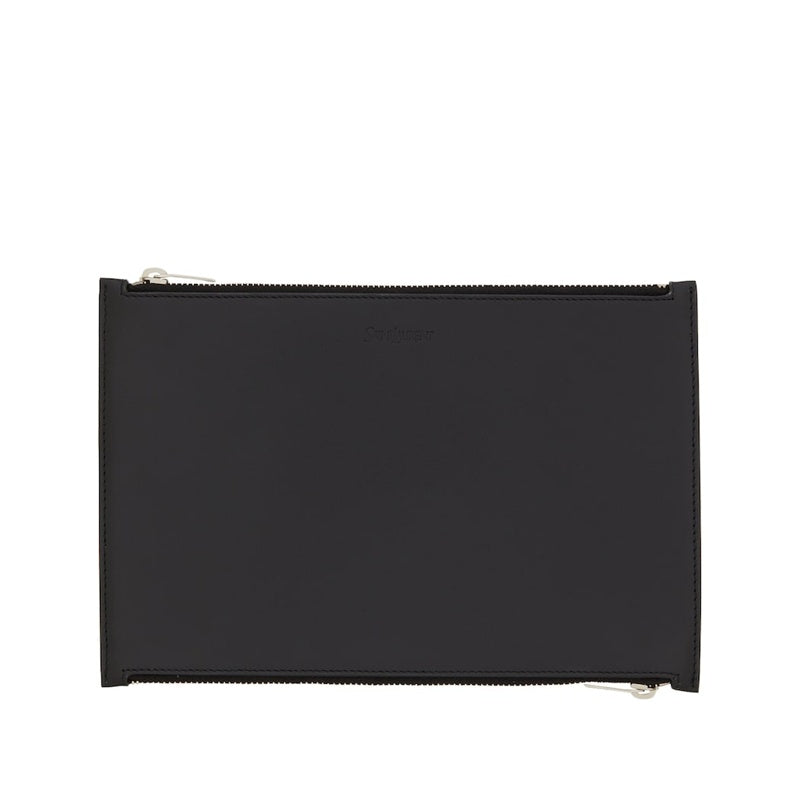 Bolsa Messenger Calfskin Travel Document - Mercado de Luxo - O Maior E-Commerce de Bens, Produtos e Serviços de Luxo do Brasil.