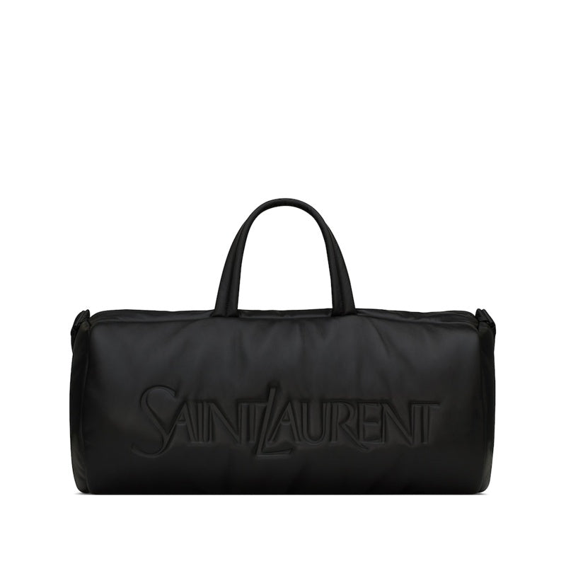 Bolsa Viagem Calfskin Logo Duffle - Mercado de Luxo - O Maior E-Commerce de Bens, Produtos e Serviços de Luxo do Brasil.