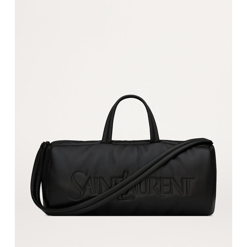 Bolsa Viagem Calfskin Logo Duffle