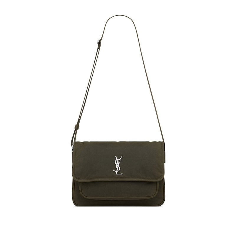 Bolsa Messenger Cotton Canvas Niki - Mercado de Luxo - O Maior E-Commerce de Bens, Produtos e Serviços de Luxo do Brasil.