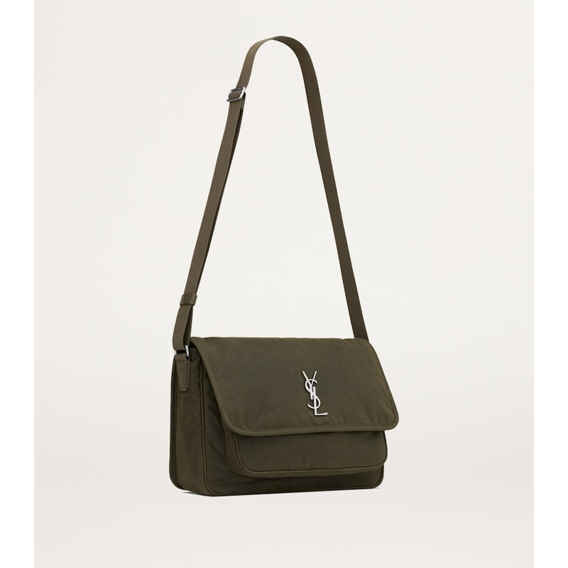 Bolsa Messenger Cotton Canvas Niki