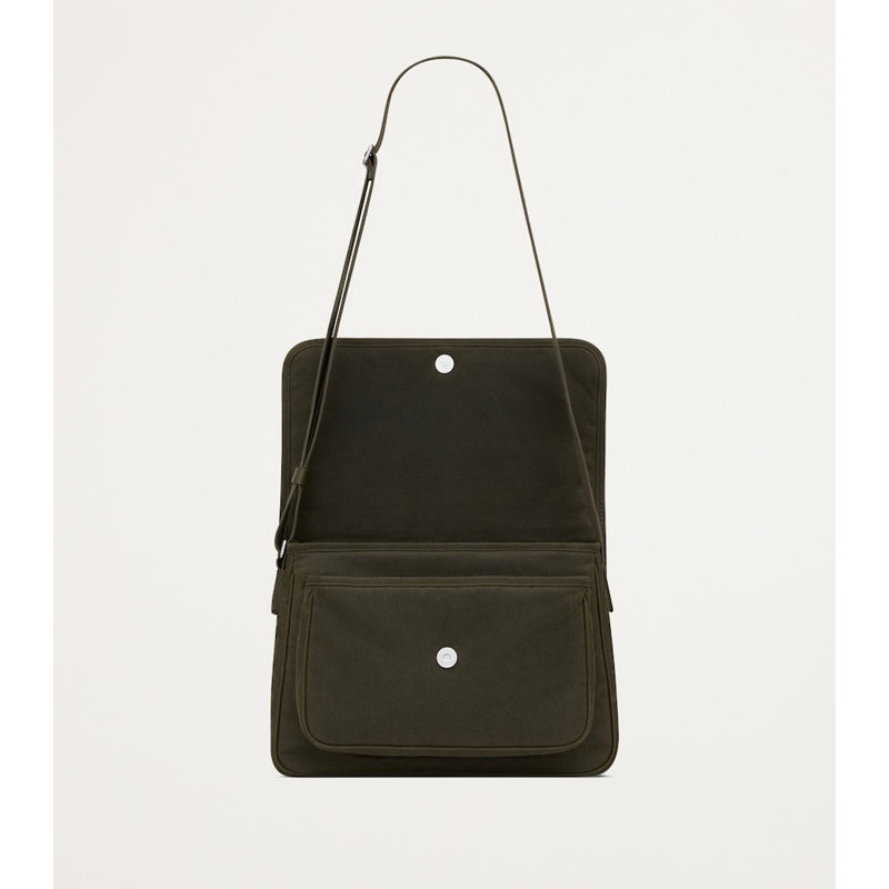 Bolsa Messenger Cotton Canvas Niki